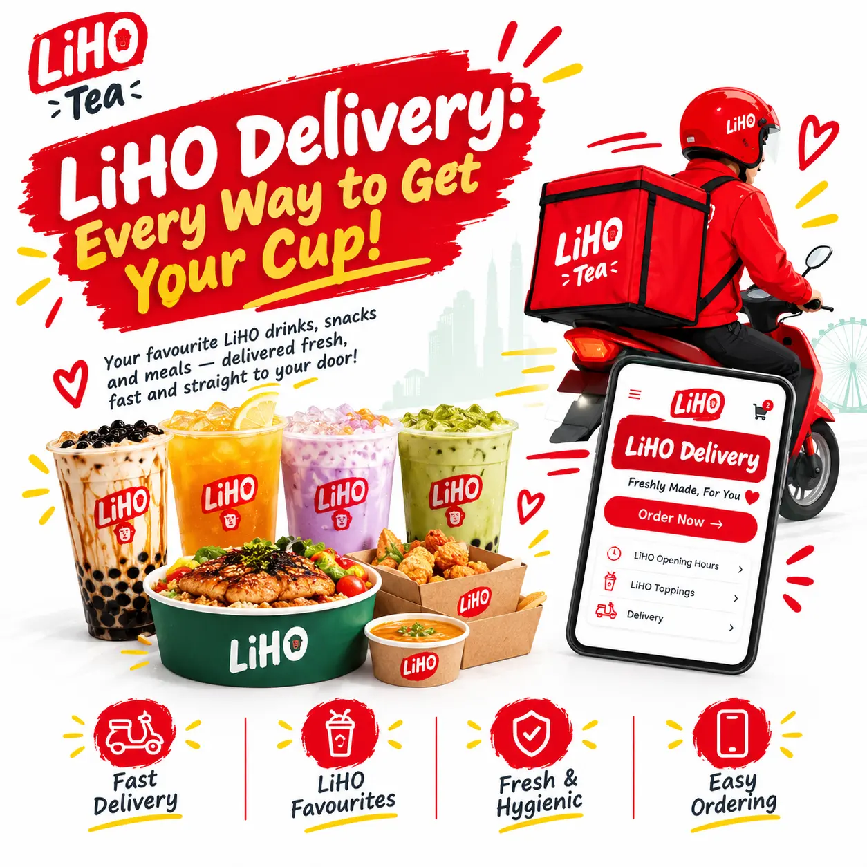 LiHO Delivery